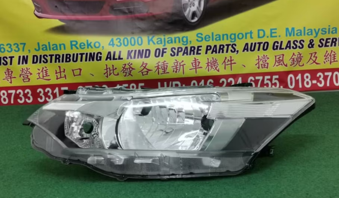 TOYOTA VIOS 2013-2018 NCP150 HEAD LAMP LH/LAMPU BESAR KIRI *E&J 